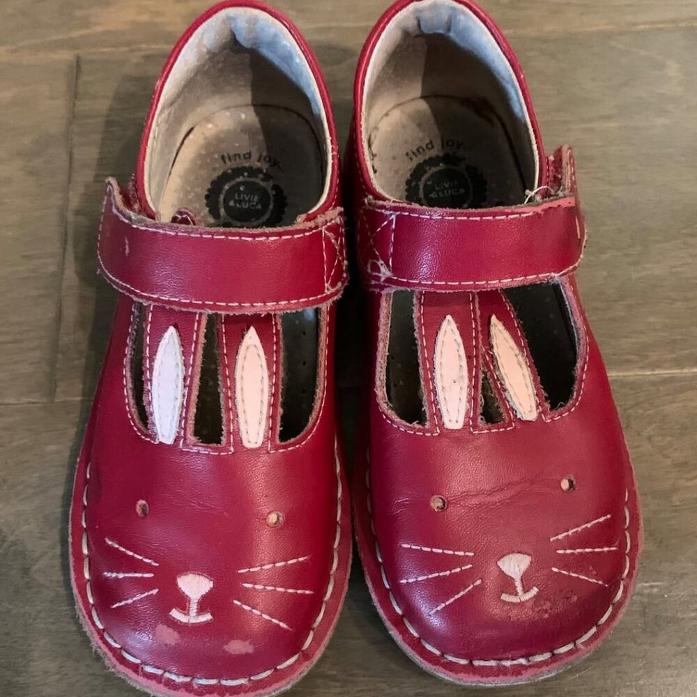 Livie and Luca Molly Bunny shoes Size 10